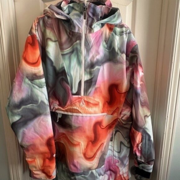 Volcom Bolt Ins (Nebula print) WMN Snowboard jacket - XL - Picture 1 of 9